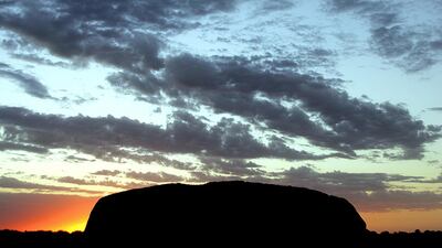 6. Uluru in the World Hertage-listed Uluru-Kata Tjuta National Park in central Australia. AFP
