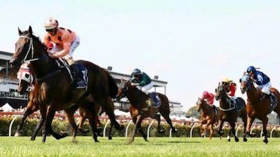 Black Caviar has been ridden by Luke Nolen in all but three of her 21 victories.