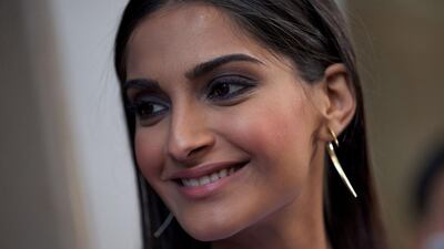Bollywood actress Sonam Kapoor tested positive for the H1N1 virus on February 28. Her publicist says she should be “back at work soon”. AFP