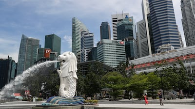 Singapore is so far the only South East Asian nation to impose sanctions against Russia. AP