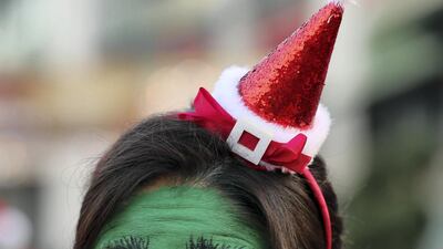 The Grinch finally embraced the joys of Christmas