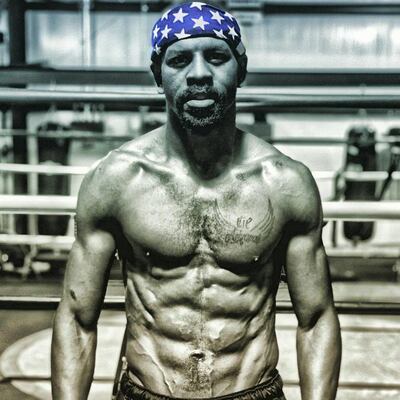 Frampton's opponent in Dubai, Jamel Herring