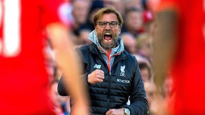 Jurgen Klopp's Liverpool should eke out a win against Southampton. Peter Powell / EPA