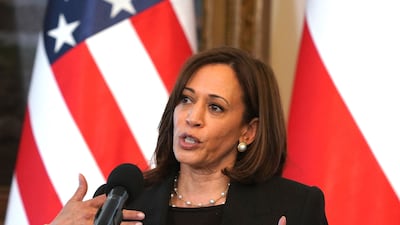 US Vice President Kamala Harris is on a three-day trip to Poland and Romania for meetings about the war in Ukraine. AFP