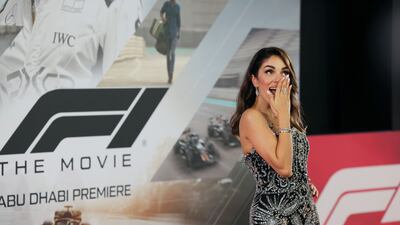 A number of regional actors and influencers attended the premiere