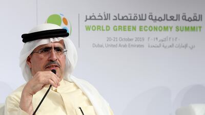 Power demand in Dubai jumped 6% or 500 megawatts in the second quarter in the wake of pandemic-related movement restrictions, according to Saeed Mohammed Al Tayer, chief executive of Dewa. Chris Whiteoak / The National