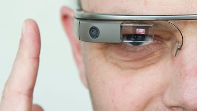 Google Glasses were one of 2013's big tech mistakes: the spectacles would end up being banned from cinemas, workplaces and bars, and ultimately became synonymous with privacy invasion, corporate power and hipster fashion. A volatile mix. AFP