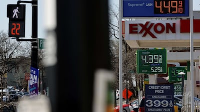 The consumer price index surged 1.2 per cent last month as Russia's war against Ukraine pushed the cost of petrol to record highs. AFP