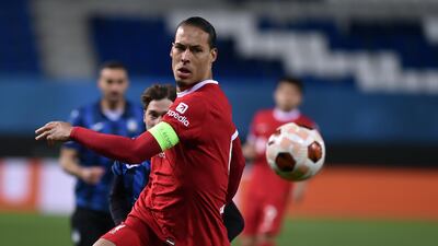Brushed off having dislocated finger pushed back in early on and didn’t give the dangerous Scamacca much of look in at Stadio di Bergamo. EPA
