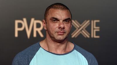 Bollywood actor Sohail Khan attends the premiere of the Hindi film 'Bharat' in Mumbai on June 4, 2019. AFP