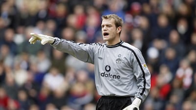 Former Manchester United goalkeeper Roy Carroll. Getty