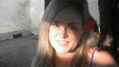 South African Marilyn Massyn, 36, who flew to Abu Dhabi two weeks ago. Her mother is desperate for information. Courtesy Massyn Family