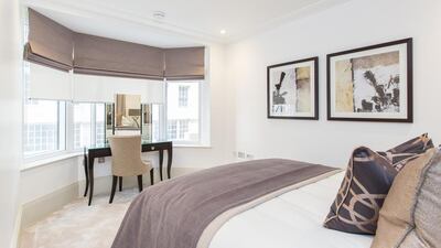 The bedrooms are a world away from the typical student rooms. Courtesy Wetherell