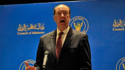 World Bank president David Malpass. Photo: AFP