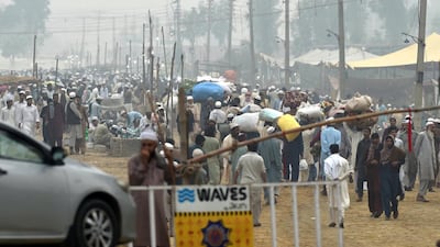 No.8, RAIWIND, PAKISTAN. Also listed as ‘unhealthy for sensitive groups’, Raiwind in Pakistan is ranked number eight in the world for high levels of pollution due to the presence of fine particulate matters in the air. AFP