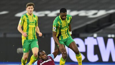 Semi Ajayi 6 – Always looks a bit uncomfortable defensively but there was no doubting his quality, with the long diagonal passes, strength in the air and quality on the ball. AFP