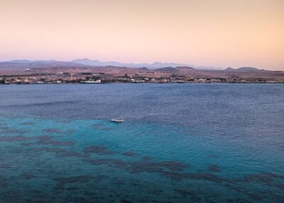 Haql is home to many chalets, coral reefs, and marine habitats that are found along the city’s beaches. Reem Mohammed / The National