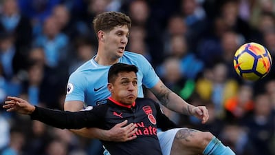 John Stones has been excellent for Manchester City this season. Lee Smith / Reuters