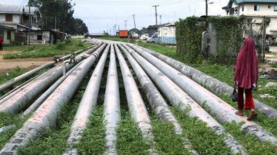 Nigeria needs crude to sell for $125 per barrel if it is to maintain current levels of state expenditure. Akintunde Akinleye / Reuters