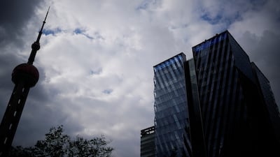 Foxconn's headquarters in Shanghai. Foxconn has been under Covid-19 restrictions for more than a month amid a sharp rise in cases. Reuters