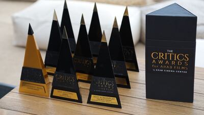 The Critics Awards for Arab Films is organised by Mad Solutions in partnership with the IEFTA, the Arab Cinema Center. Photo: Arab Cinema Center