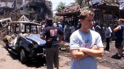Indonesia launched a de-radicalisation programme after the Bali bombings in 2002, above, which killed 202 people, most of whom were tourists.