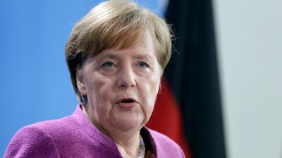 German Chancellor Angela Merkel has sent a close ally to the US to push for relief over steel and aluminium levies. Michael Sohn/AP