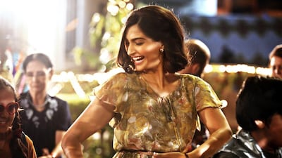 In the film Neerja, Sonam Kapoor plays the role of a purser with Pan Am Flight 73. Courtesy Fox Star India