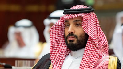 The Saudi Crown Prince Mohammed bin Salman, who was in Abu Dhabi for talks with UAE leaders. Reuters.