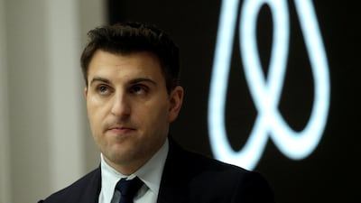 Brian Chesky, CEO and Co-founder of Airbnb, speaks to the Economic Club of New York at a luncheon at the New York Stock Exchange (NYSE) in New York, U.S. REUTERS