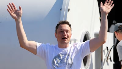 Elon Musk wants to develop interfaces that link human brains to computers. Mike Blake/Reuters