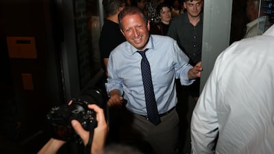 Brad Lander, a liberal city government stalwart, came in third place. Bloomberg