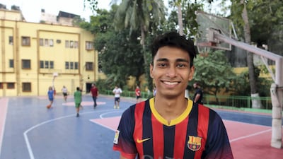 Zaven Gasper, one of few Indian-Armenians. Jenny Gustafsson