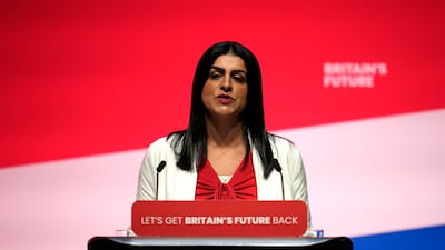 Shabana Mahmood, MP for Birmingham Ladywood, said the campaign was sullied by "harassment and intimidation". Getty Images