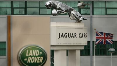Britain's largest car maker Jaguar Land Rover is shutting down plants for a week from today. Getty