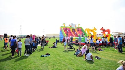 Courtesy Al Habtoor Polo Resort and Club