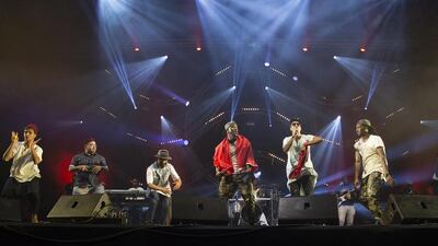 Nigerian popstars P-Square. Courtesy Sabir El Mouakil