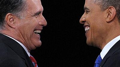 The final US presidential debate on foreign policy was a rather sedate affair.