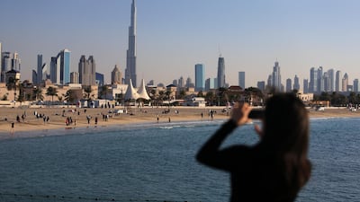 Dubai will host the Arabian Travel Market exhibition from May 16 to May 19. Sarah Dea / The National.