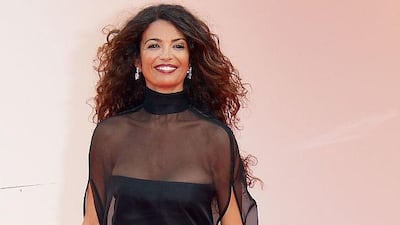 2010: Afef Jnifen in Valentino Couture.