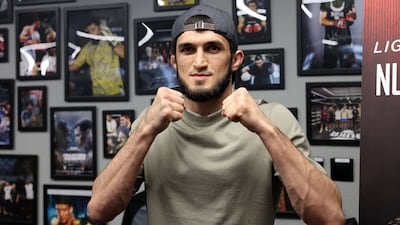 PFL lightweight Amru Magomedov fights on February 7.