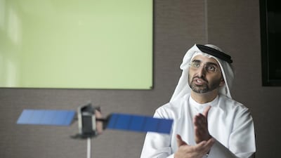 Yahsat CEO Masood Mahmood saiys latest tie-up to help connect remote communities in South America. Mona Al Marzooqi/ The National