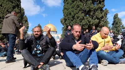 Israeli police have placed severe restrictions on access to Al Aqsa Mosque complex since October 7. Reuters