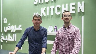 Maciej Nowicki, Head Chef Historical Reenactment and Sales Department, Museum of King Jan III’s Palace at Wilanów, Warsaw and Chef Robert Sokolowski. Antonie Robertson / The National