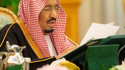 Saudi King Salman has expressed support for his Sudanese counterpart. Saudi Royal Court