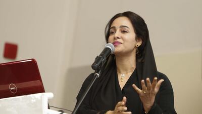 Dr Maryam Matar, chairman and founder of the UAE Genetic Diseases Association. Antonie Robertson / The National
