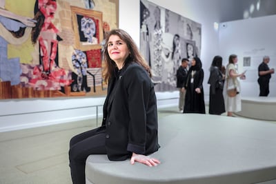 Cecile Debray, president of the Musee National Picasso-Paris and curator of the exhibition. © Succession Picasso 2026. Victor Besa / The National