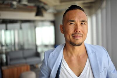 Bernard Lee has seen a rise in interest in shared working spaces. Delores Johnson / The National