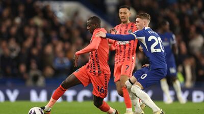 Everton’s top-scorer with six goals never got close to adding to that total here. Fouled Palmer that led to same player scoring fifth from spot. AP