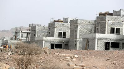 A residential project that was launched by Sheikh Mohammed Bin Rashid. Chris Whiteoak / The National